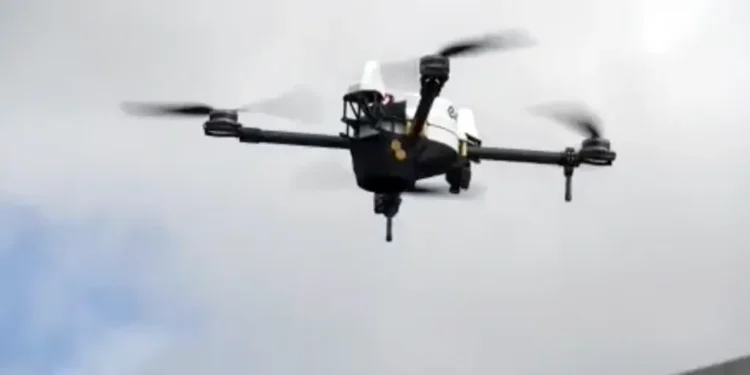 EEUU investiga el accidente con drones que hirió de gravedad a un niño en evento navideño