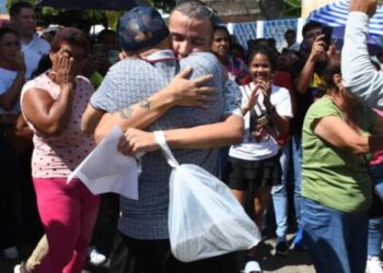 Régimen anuncia 200 nuevas excarcelaciones de presos políticos, tras cuatro meses detenidos