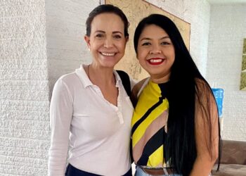 María Corina Machado exige liberar a dirigente regional María Oropeza tras cuatro meses de su detención