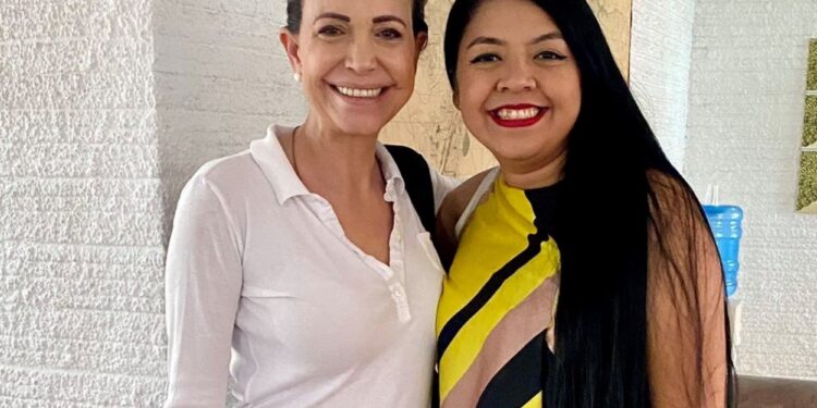 María Corina Machado exige liberar a dirigente regional María Oropeza tras cuatro meses de su detención