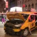 Un taxi atropelló a por lo menos seis peatones en Nueva York el día de Navidad