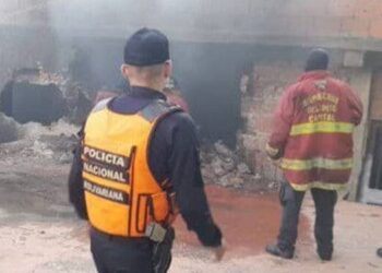 Nueve fallecidos, la mayoría menores de edad, por un incendio en una vivienda en Caracas