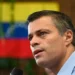 Leopoldo López rechaza acompañamiento de México a investidura de Maduro: «Se está arrimando a un dictador»