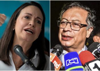 María Corina Machado a Gustavo Petro: «A Colombia le conviene que en Venezuela haya una transición ordenada»