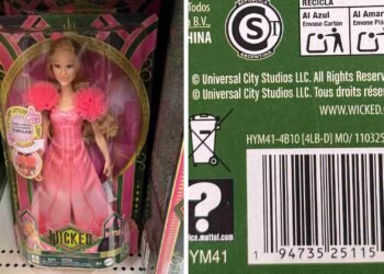 Demandan a Mattel por vender muñecas de ‘Wicked’ que incluían un enlace a una página porno