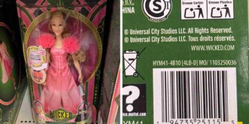 Demandan a Mattel por vender muñecas de ‘Wicked’ que incluían un enlace a una página porno