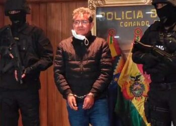 Extraditan a Estados Unidos al último jefe antidrogas del expresidente Evo Morales