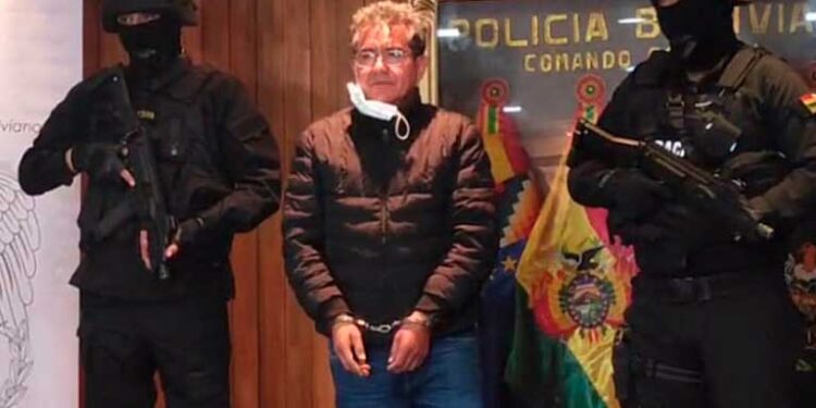 Extraditan a Estados Unidos al último jefe antidrogas del expresidente Evo Morales