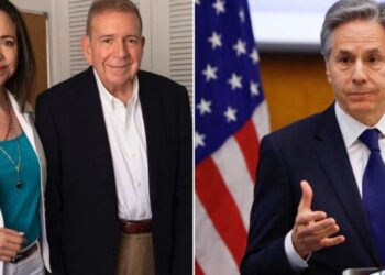 Blinken habló con Edmundo y María Corina y ratificó el apoyo de EEUU a la restauración de la democracia en Venezuela
