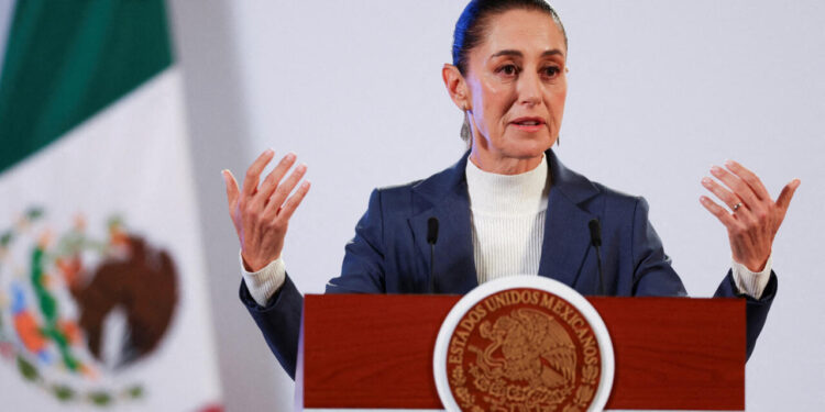 La presidenta de México enviará una representación a la investidura de Maduro en Venezuela