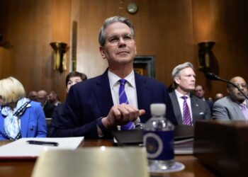 Senado de EEUU confirmó a Scott Bessent como secretario del Tesoro