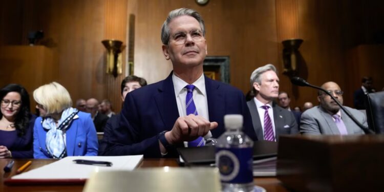 Senado de EEUU confirmó a Scott Bessent como secretario del Tesoro