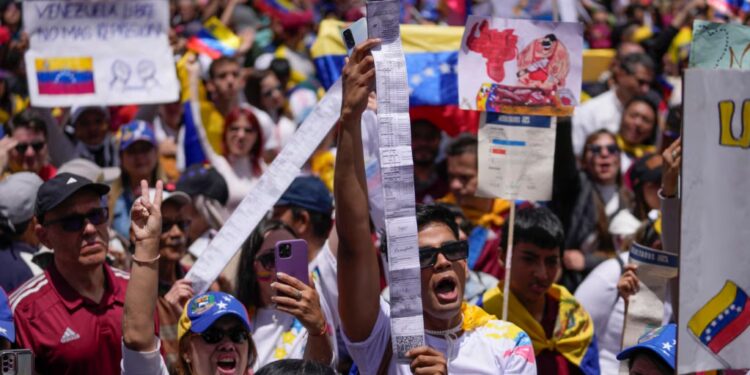 Alemania insta al régimen venezolano a publicar actas electorales a dos días de la investidura presidencial