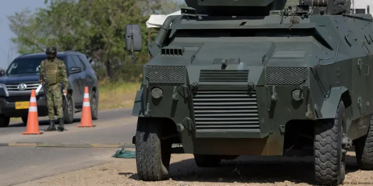 ELN detonó artefacto explosivo a vehículo militar en Cúcuta