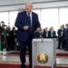 Bielorrusia vota en unas presidenciales con Lukashenko a las puertas de un séptimo mandato