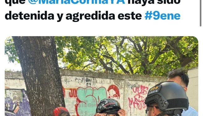 Chavismo desmiente que María Corina Machado haya sido detenida (Foto)