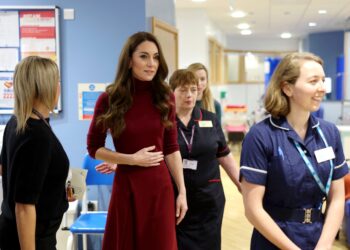 Kate Middleton confirma que el cáncer que padece está en remisión