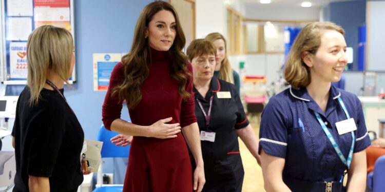 Kate Middleton confirma que el cáncer que padece está en remisión