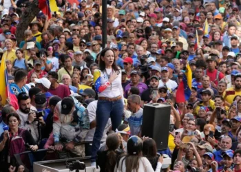 María Corina Machado denunció la detención de más de 30 ciudadanos que protestaron el 9E
