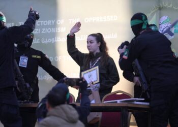 Hamás liberó a un nuevo grupo rehenes como parte del acuerdo de tregua con Israel