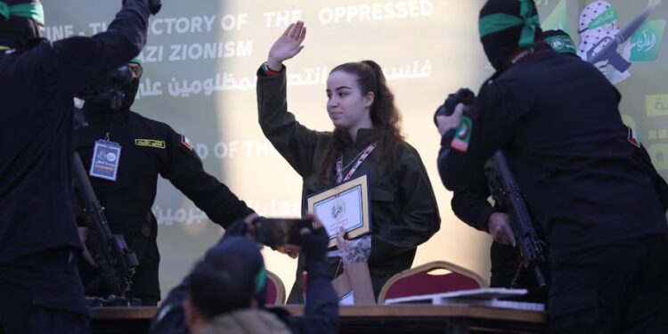 Hamás liberó a un nuevo grupo rehenes como parte del acuerdo de tregua con Israel