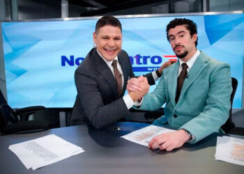 Bad Bunny debuta como ancla de un noticiero