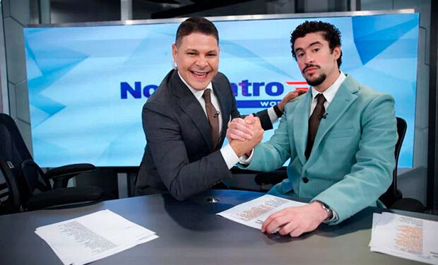 Bad Bunny debuta como ancla de un noticiero