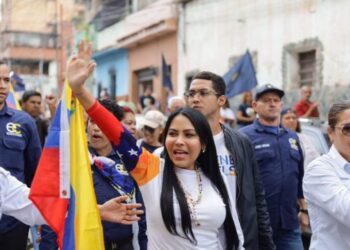 Delsa Solórzano: «Hoy estamos más unidos que nunca para hacer valer la decisión soberana del 28J»