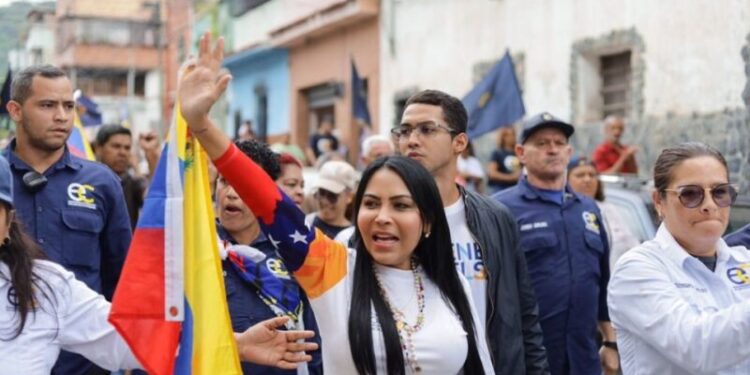 Delsa Solórzano: «Hoy estamos más unidos que nunca para hacer valer la decisión soberana del 28J»