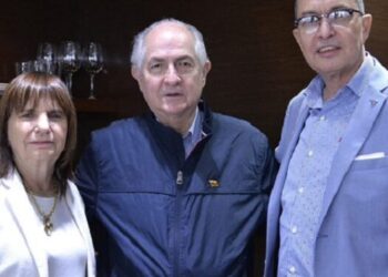 Antonio Ledezma se reunió con Patricia Bullrich, previo al encuentro entre Edmundo González y Javier Milei en Argentina