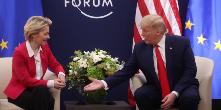 Unión Europea expresa sus mejores deseos a Trump y espera trabajar estrechamente: «juntos fortaleceremos la seguridad común»