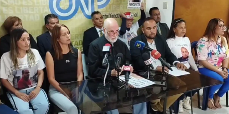 CNP pide la libertad de ocho trabajadores de la prensa detenidos: «Son sometidos a juicios sin fundamentos y violatorios a los DDHH»