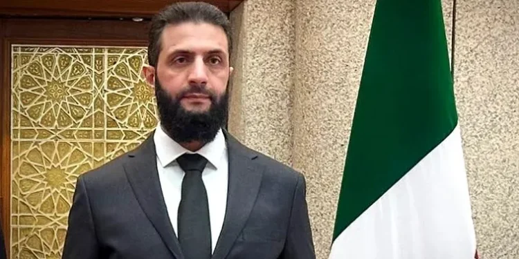 Líder de la revolución siria  es designado nuevo presidente del país durante transición