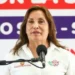 Dina Boluarte afirma que la Policía de Perú ha «desbaratado» al Tren de Aragua