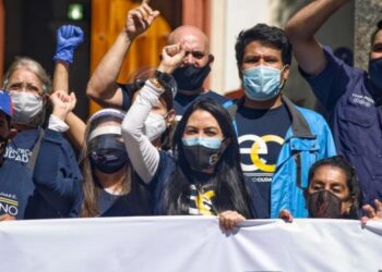 Encuentro Ciudadano exige a diplomáticos pronunciarse ante asedio de Embajada Argentina
