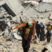 La cifra total de muertos en Gaza llega a 47.035 tras últimos ataques antes de la tregua