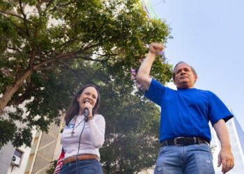 Juan Pablo Guanipa dice estar bajo “resguardo” tras participar en concentración opositora en Caracas