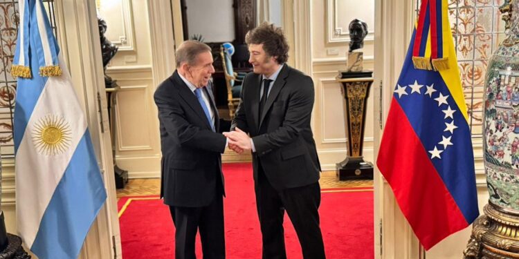 El mensaje de Milei a González Urrutia: “Estamos haciendo lo que la causa de la libertad requiere, ni más ni menos”