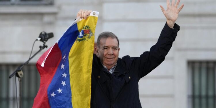 Edmundo González agradeció a Biden el apoyo de EEUU a la restauración democrática en Venezuela