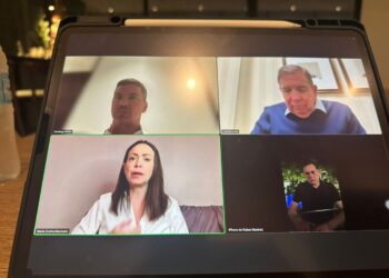 Presidente de Paraguay se reunió con Edmundo González Urrutia y respaldó la lucha democrática en Venezuela