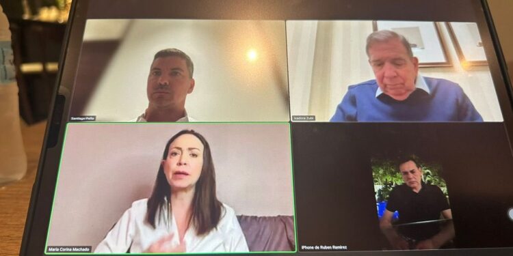 Presidente de Paraguay se reunió con Edmundo González Urrutia y respaldó la lucha democrática en Venezuela