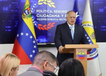 Diosdado Cabello tilda de «fracaso» las convocatorias de María Corina Machado y la gira de Edmundo González