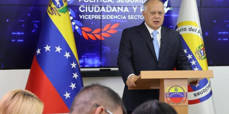 Diosdado Cabello tilda de «fracaso» las convocatorias de María Corina Machado y la gira de Edmundo González