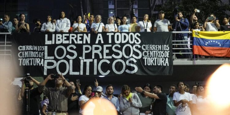 ONG denuncia la detención de al menos 15 dirigentes  en las últimas 72 horas en medio de la «razia represiva» en Venezuela