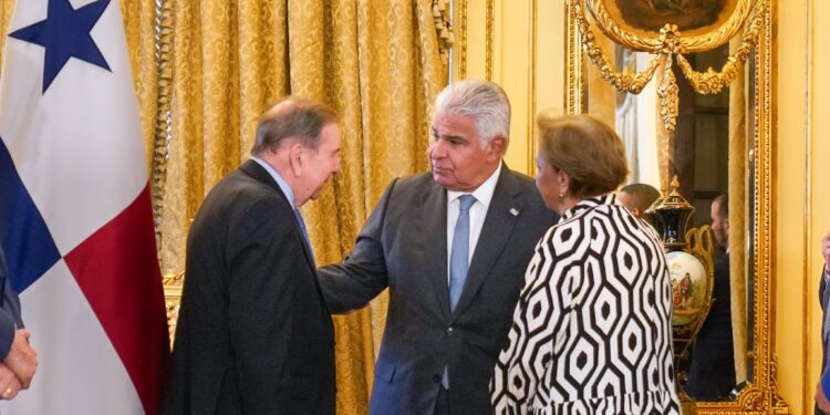 Presidente de Panamá reiteró su respaldo a Edmundo González y a la lucha democrática en Venezuela