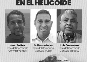 Vente Venezuela denuncia que jefes de Comando de Campaña Con Venezuela cumplen un año detenidos en El Helicoide
