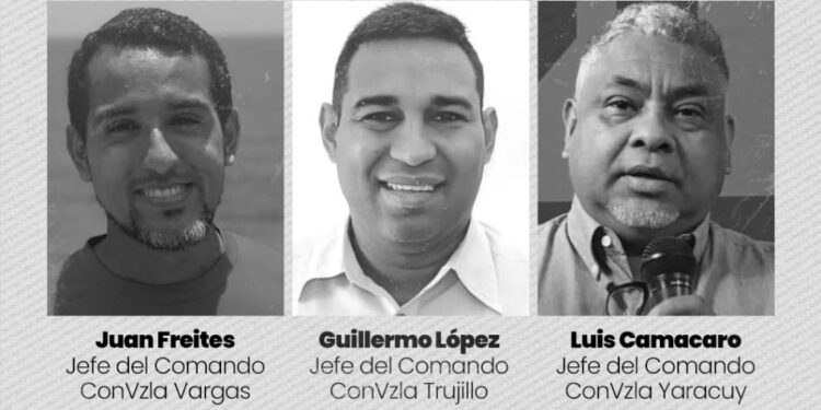 Vente Venezuela denuncia que jefes de Comando de Campaña Con Venezuela cumplen un año detenidos en El Helicoide