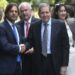 Edmundo González se reunió con Luis Lacalle Pou en Uruguay