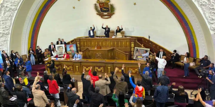 Asamblea Nacional de Maduro comienza el último año del quinquenio legislativo 2021-2026