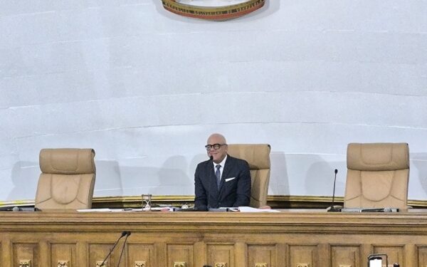 AN instaló período de sesiones ordinarias de 2025: Jorge Rodríguez es nuevamente presidente del Parlamento
